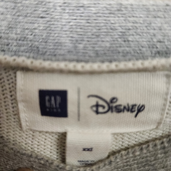 Gap Girls x Disney Mickey Mouse Striped Sweater Dress Size XXL - Picture 9 of 13